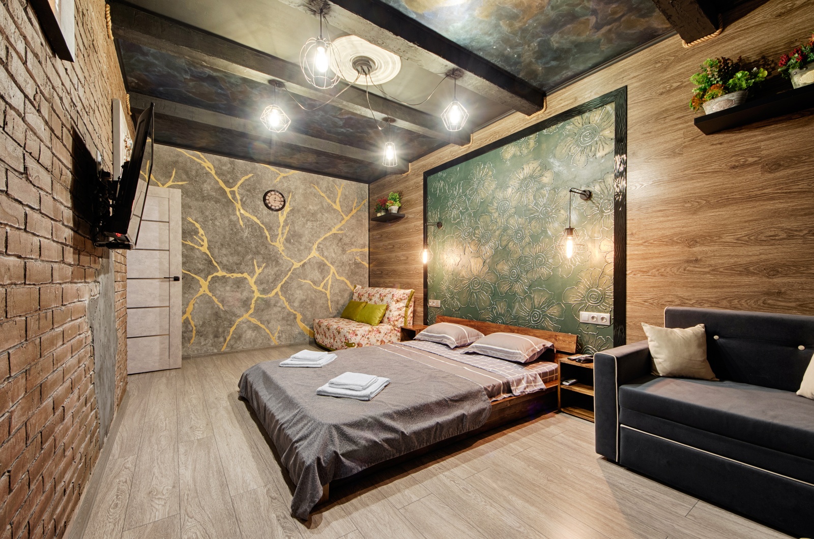 Loft Holiday Home