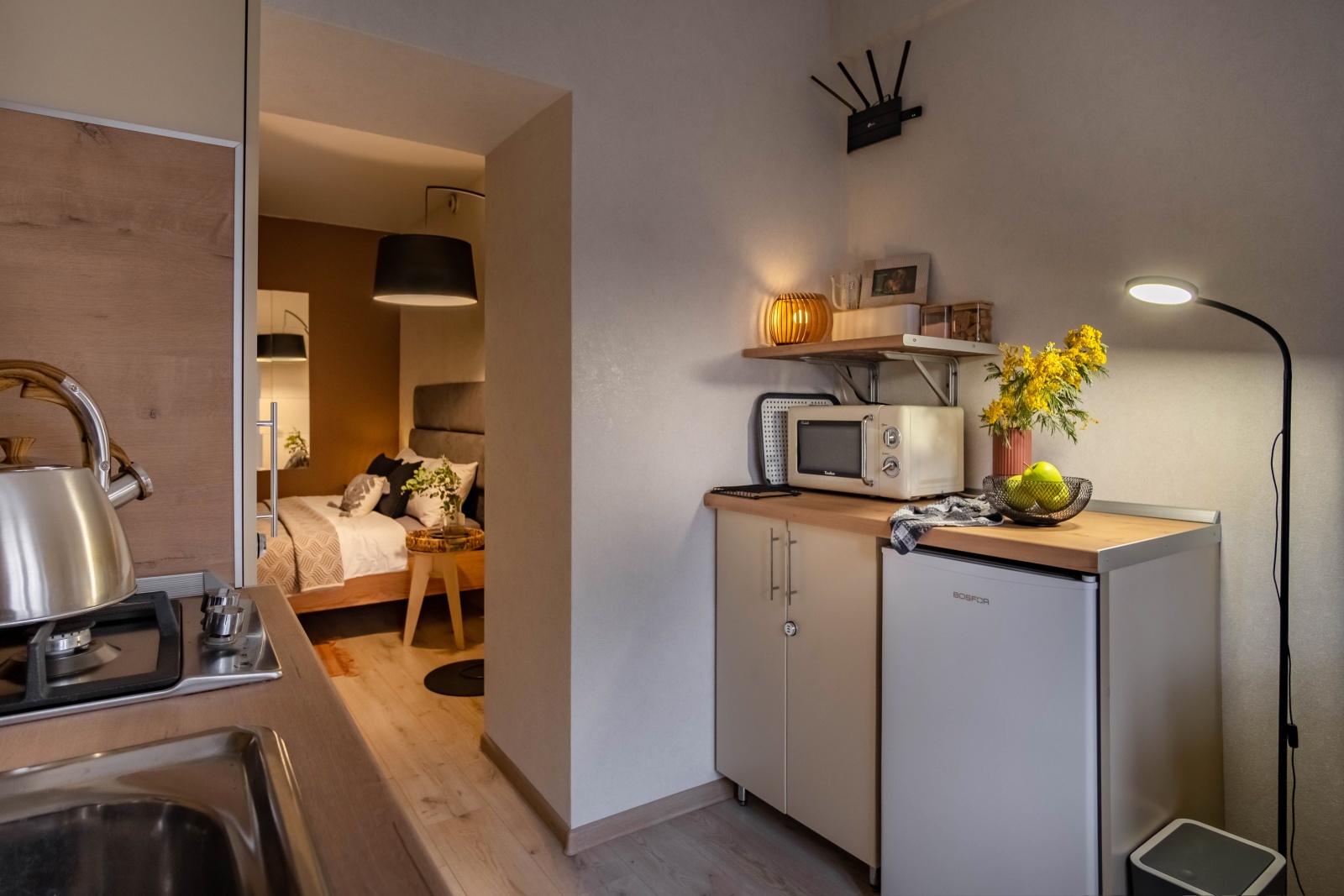 Лаконичная квартира в центре Пятигорска