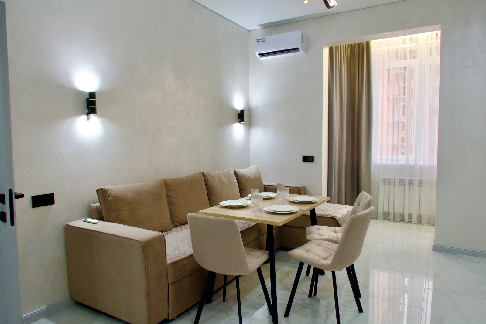 Квартира на Пестова 5к5 