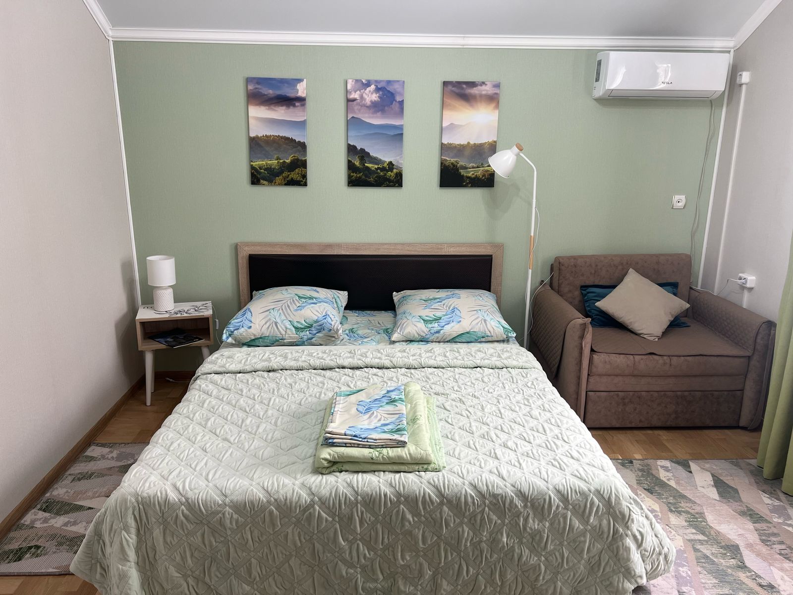 Уютная квартира в Пятигорске на 2 этаже в тихом районе 