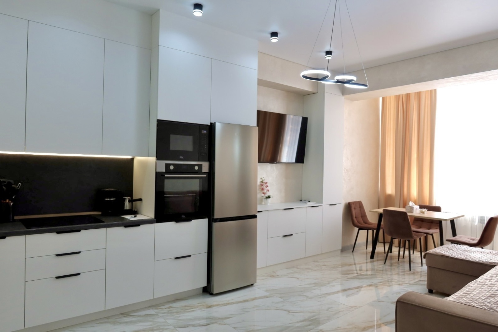 Квартира на Пестова 5к5 