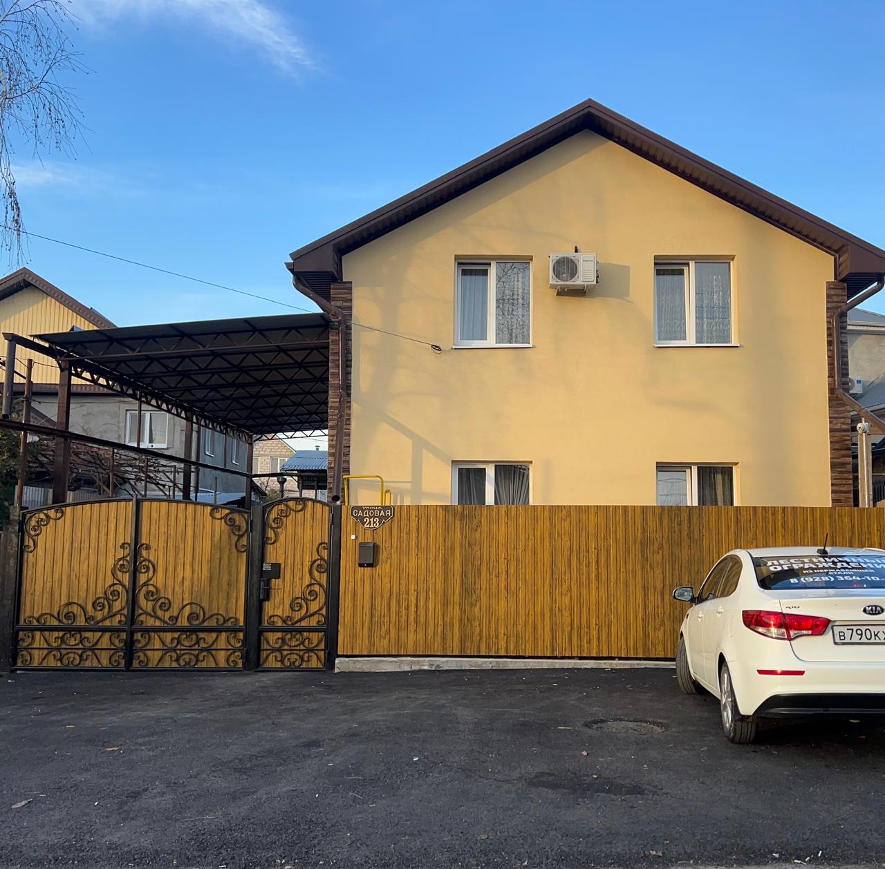 Уютная квартира в Пятигорске на 2 этаже в тихом районе