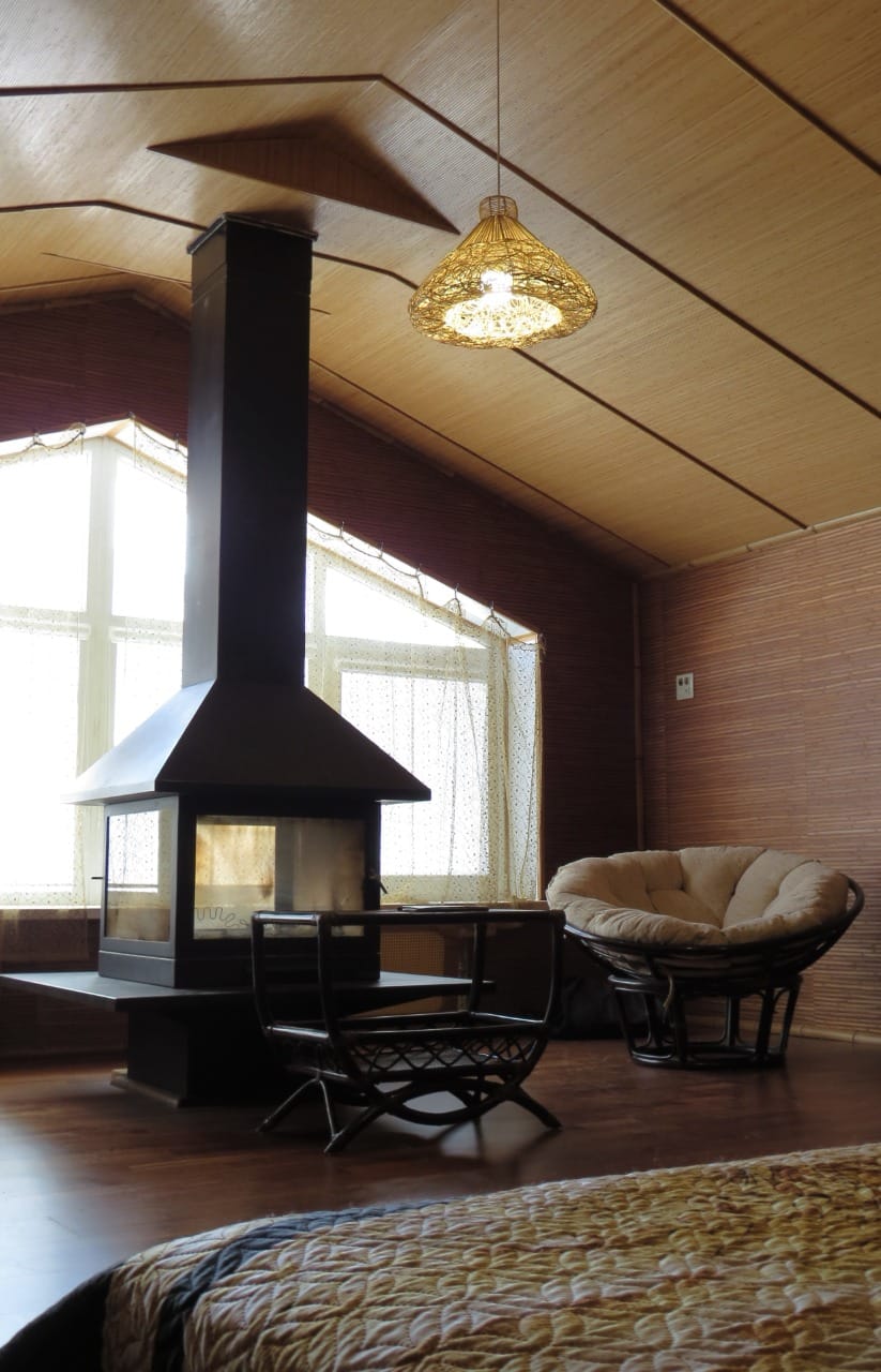 Дом с сауной и камином в центре города-курорта Пятигорска