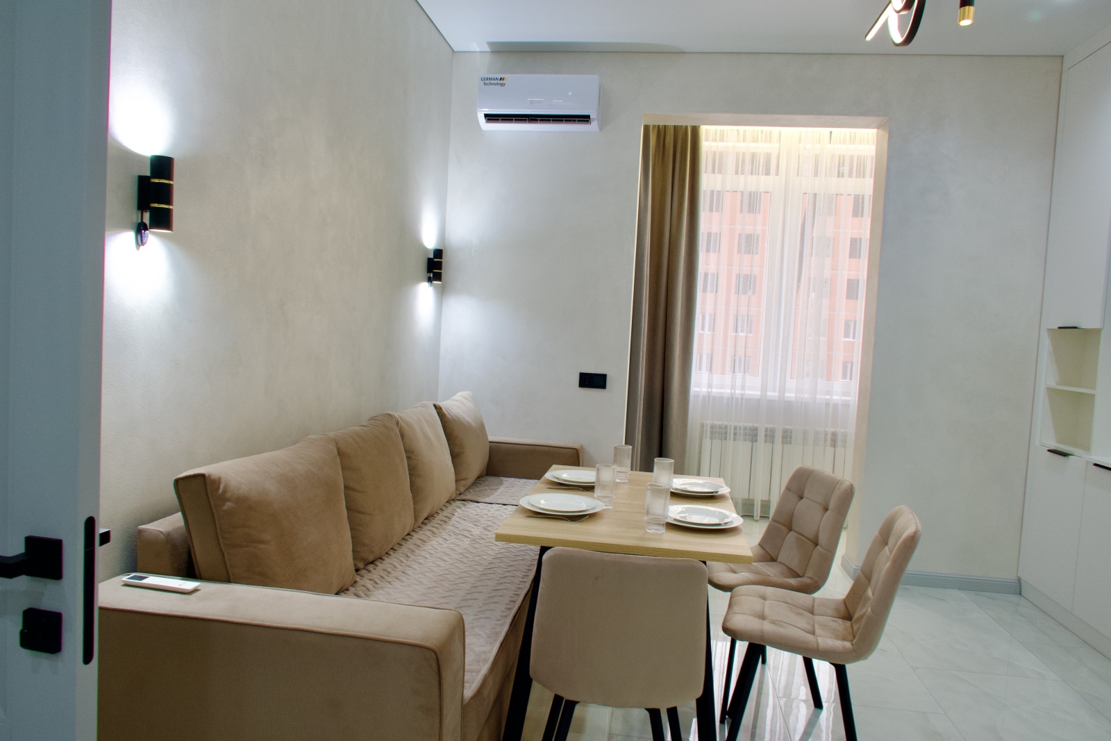 Квартира на Пестова 5к5 