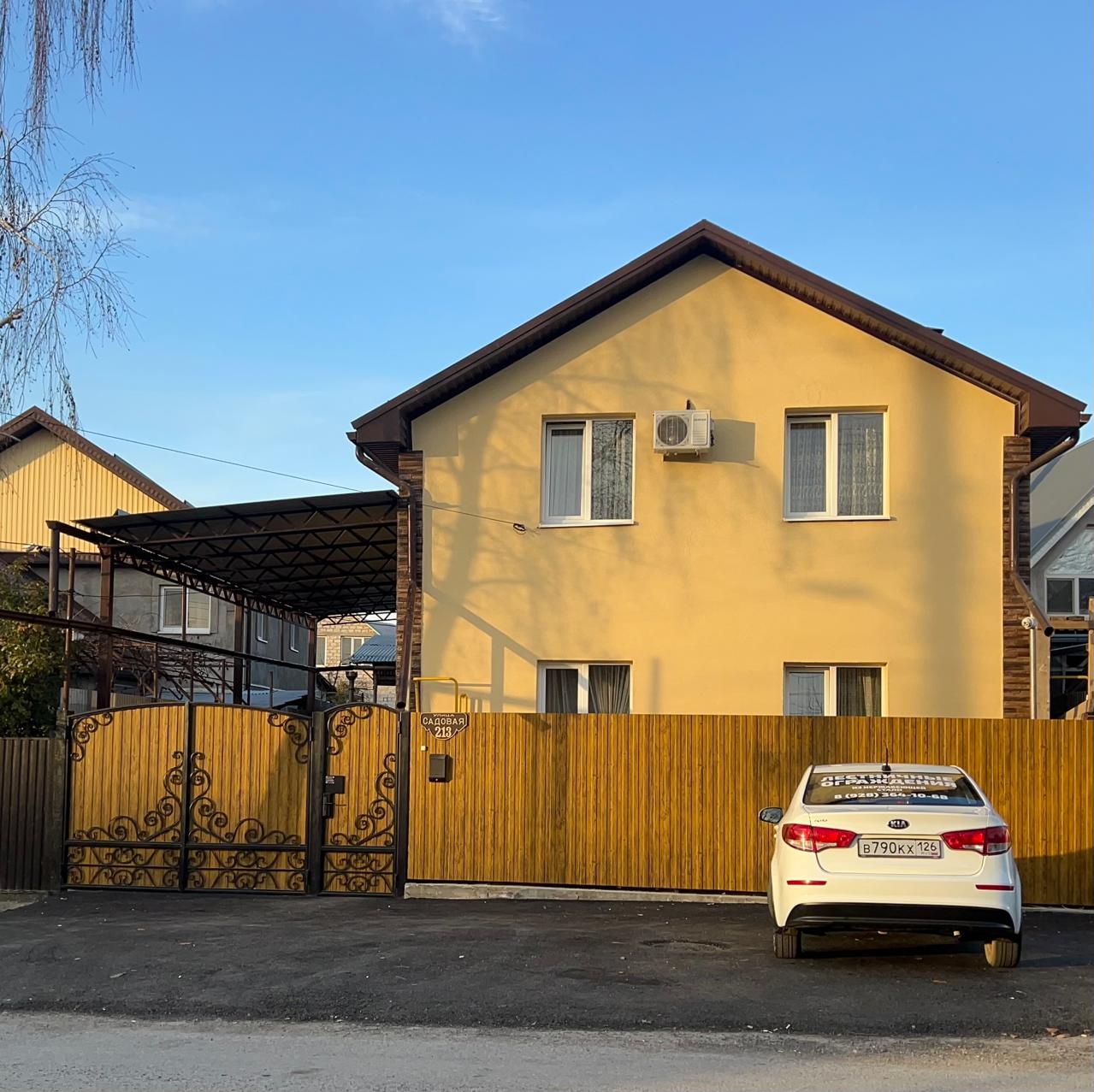 Уютная квартира в Пятигорске на 1 этаже в тихом районе