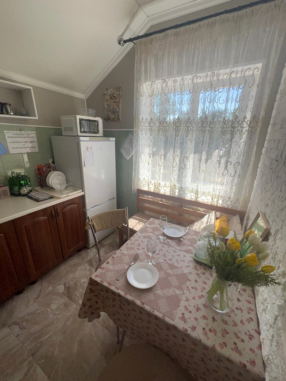 Уютная квартира в Пятигорске на 2 этаже в тихом районе