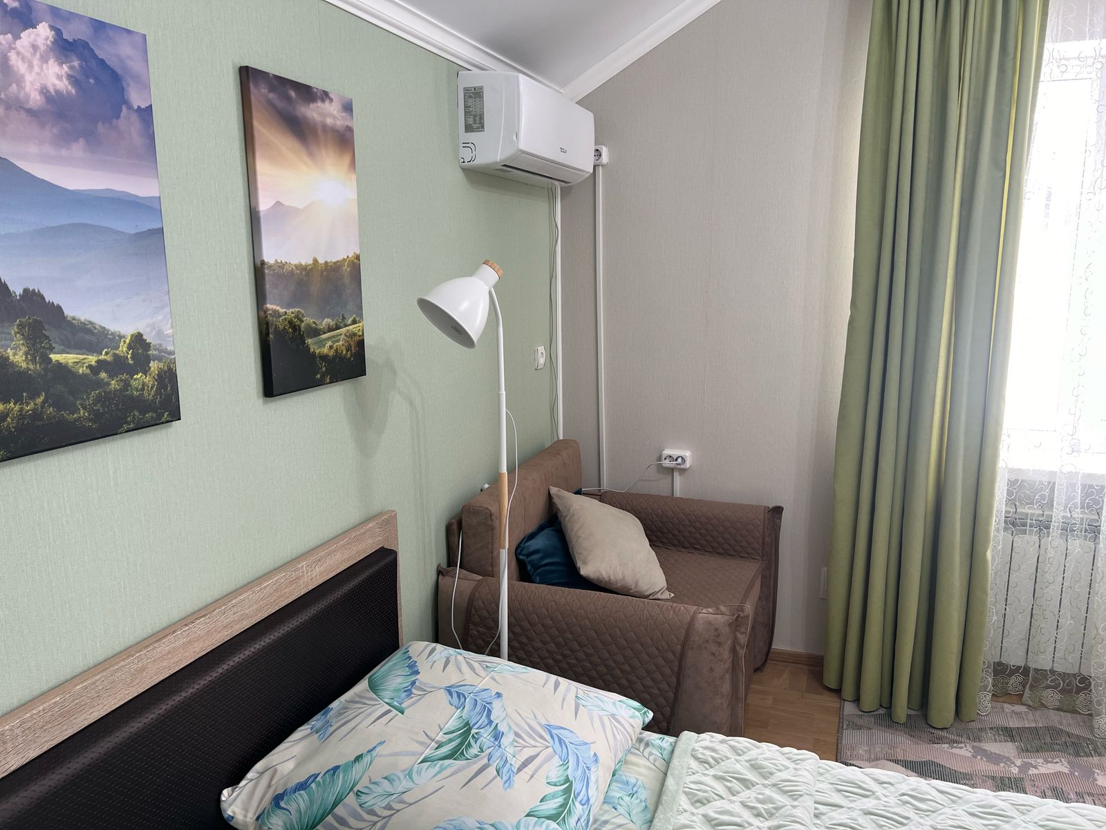 Уютная квартира в Пятигорске на 2 этаже в тихом районе 