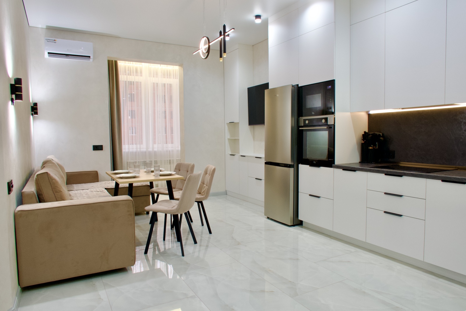 Квартира на Пестова 5к5 