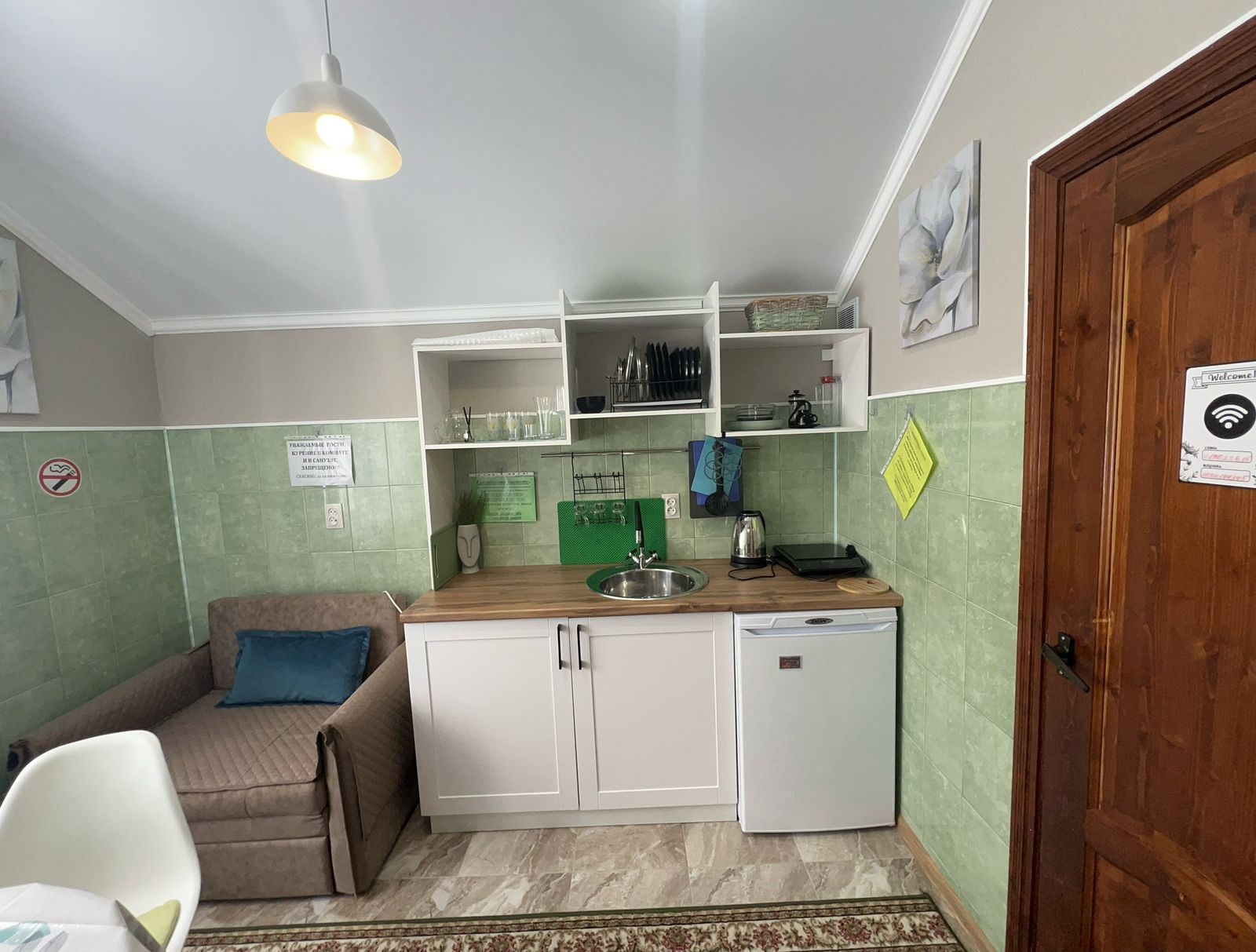 Уютная квартира в Пятигорске на 2 этаже в тихом районе 