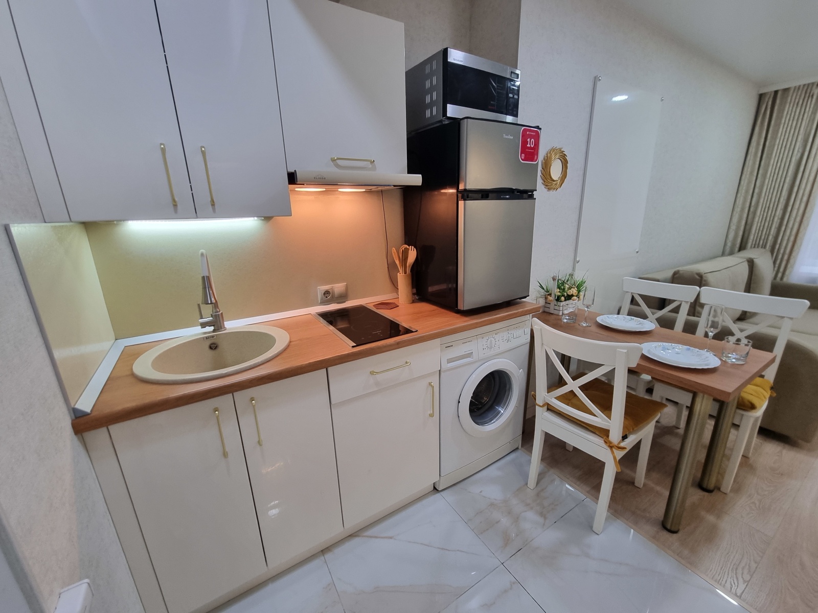 Уютная квартира на площади Ленина 20