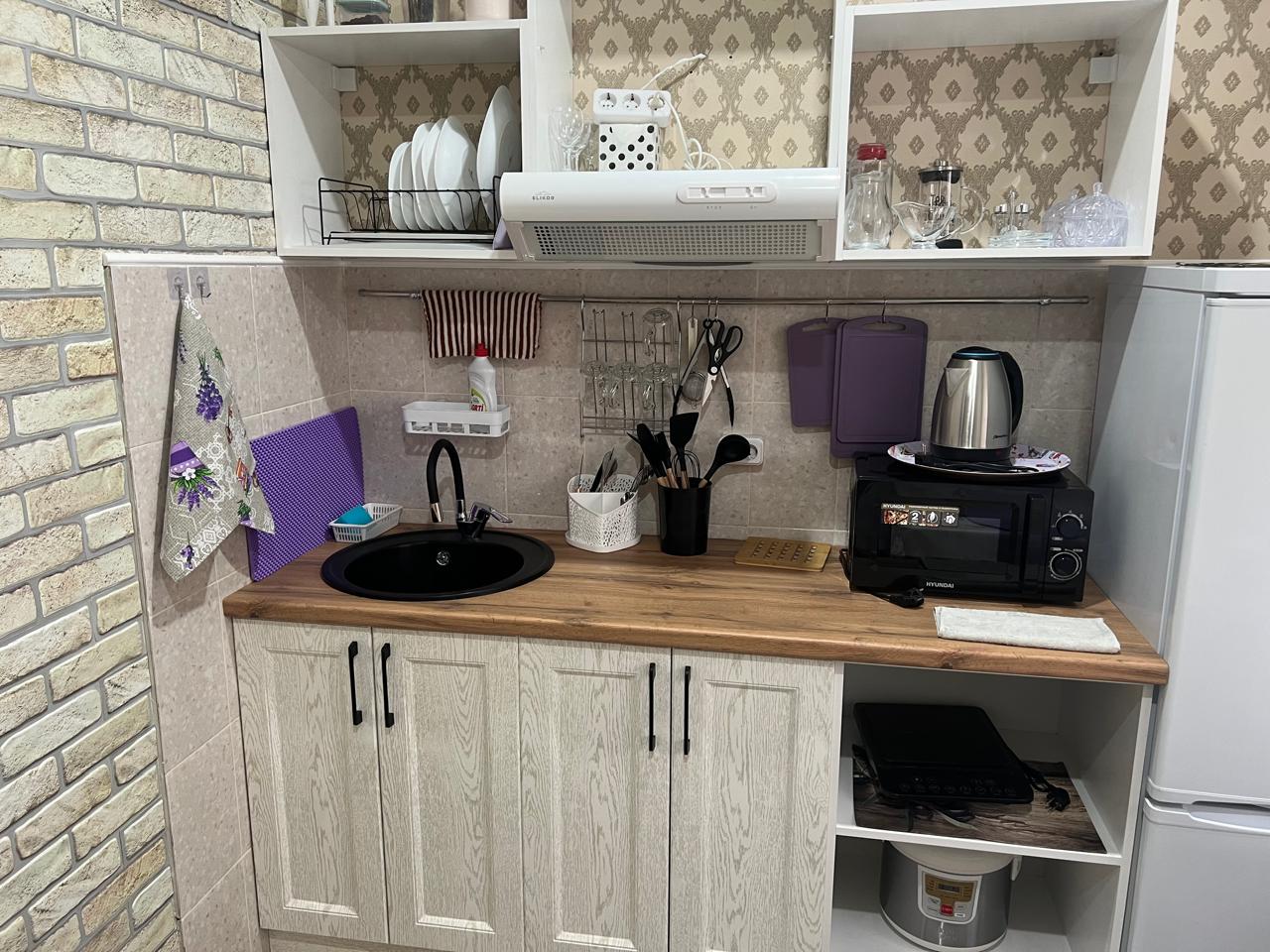 Уютная квартира в Пятигорске на 1 этаже в тихом районе