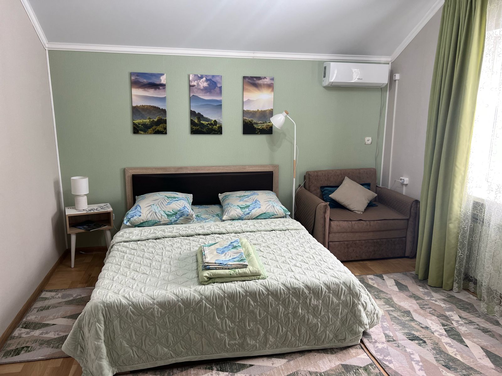 Уютная квартира в Пятигорске на 2 этаже в тихом районе 