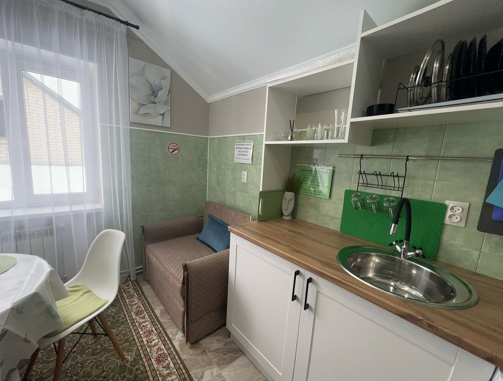 Уютная квартира в Пятигорске на 2 этаже в тихом районе 