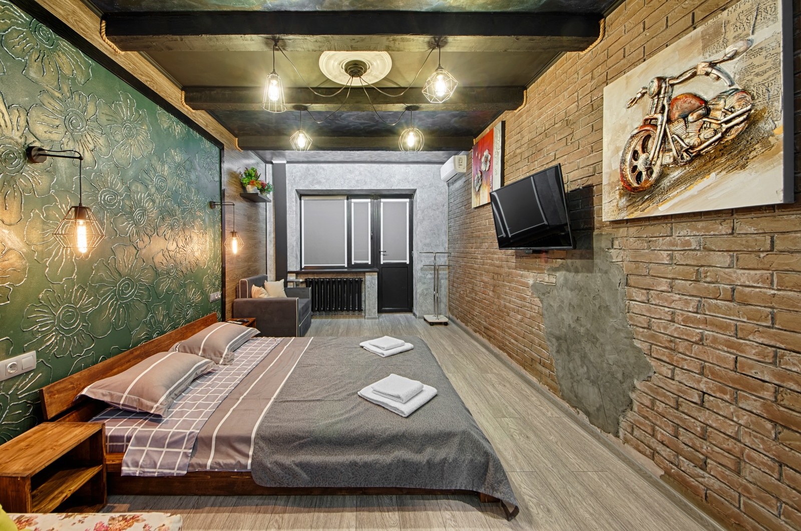 Loft Holiday Home