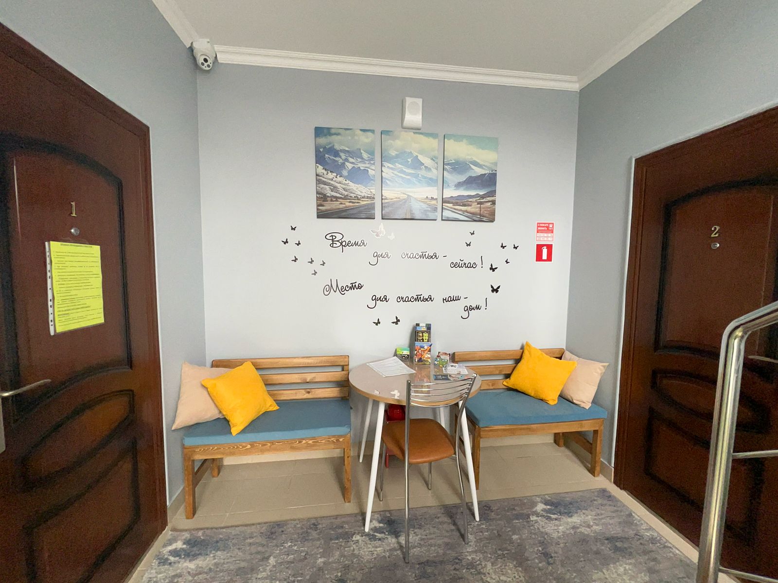 Уютная квартира в Пятигорске на 2 этаже в тихом районе