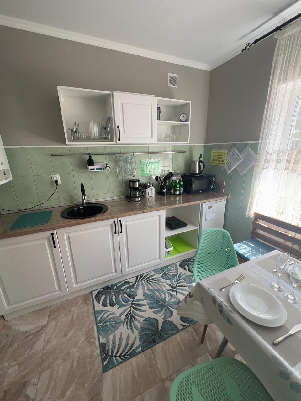 Уютная квартира в Пятигорске на 1 этаже в тихом районе