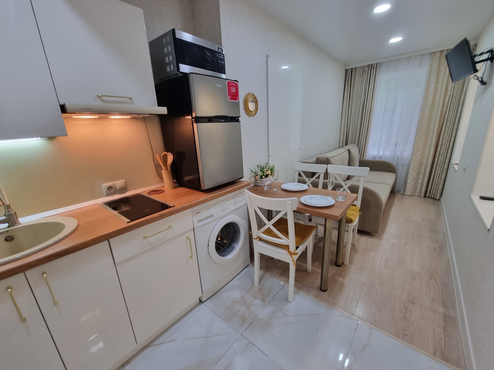 Уютная квартира на площади Ленина 20