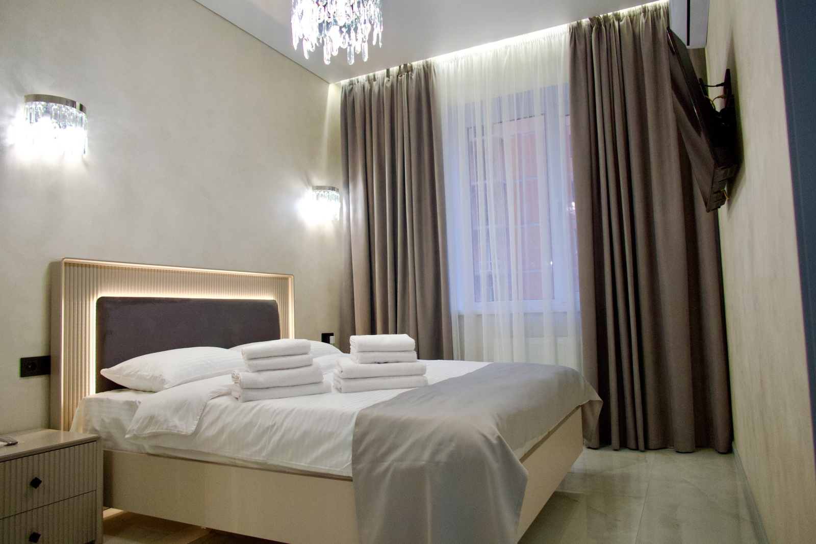 Квартира на Пестова 5к5 