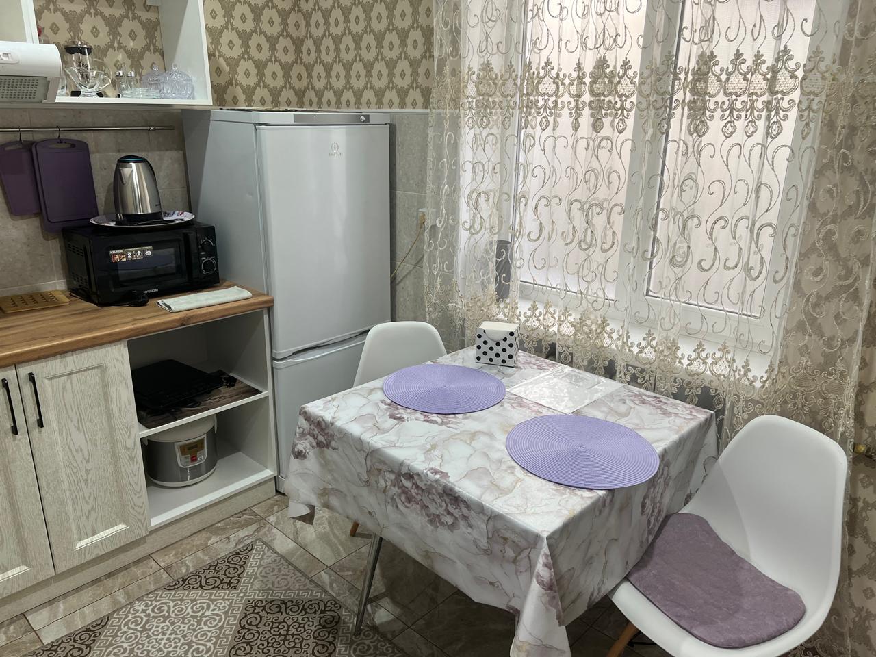 Уютная квартира в Пятигорске на 1 этаже в тихом районе