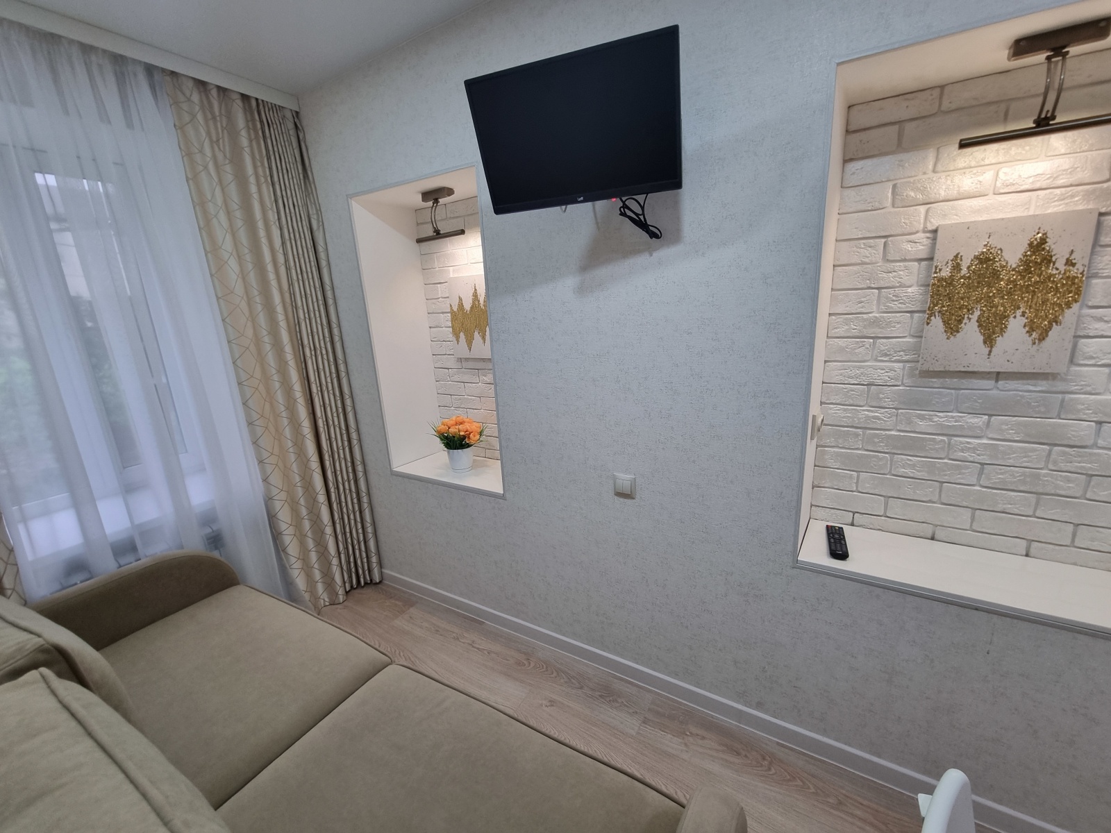 Уютная квартира на площади Ленина 20