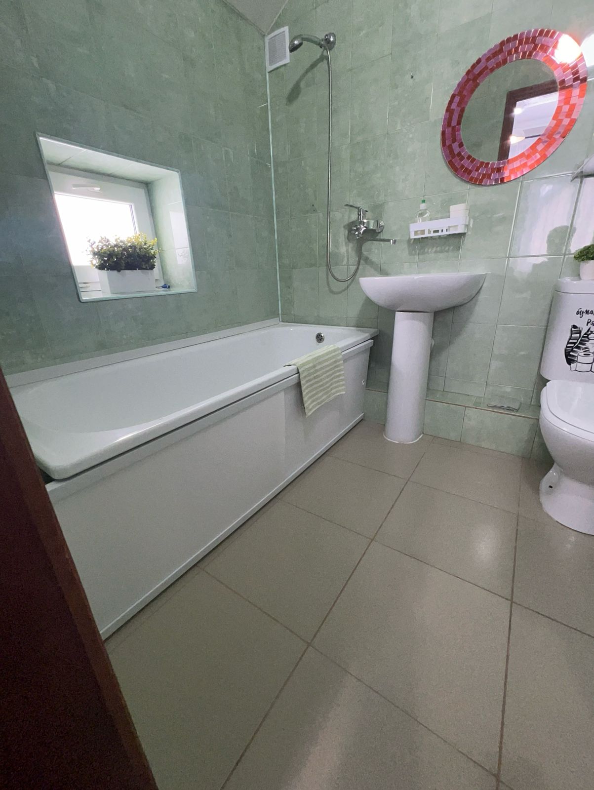 Уютная квартира в Пятигорске на 2 этаже в тихом районе 