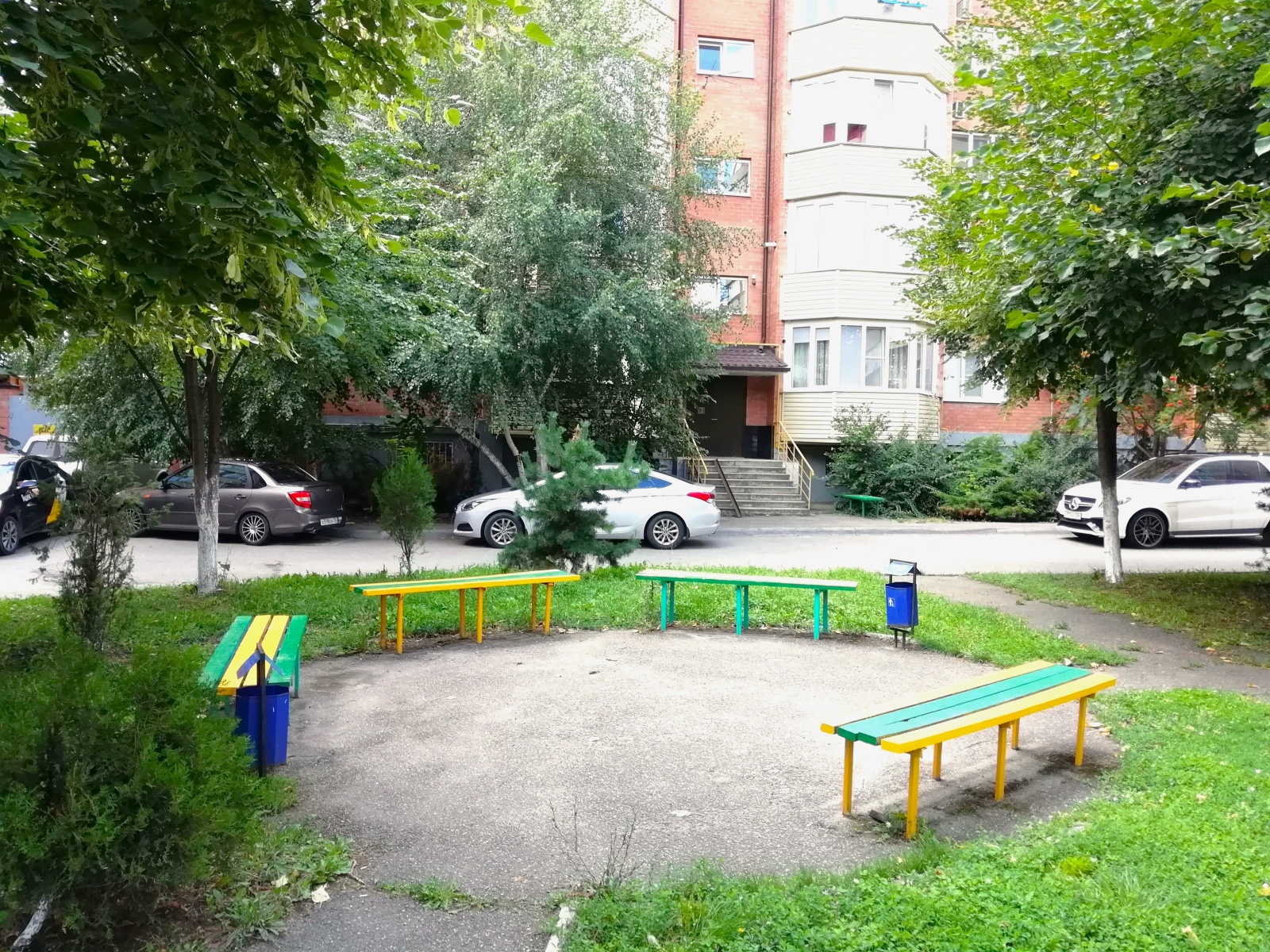 Цветник Радон Центр Партизанская 1Б