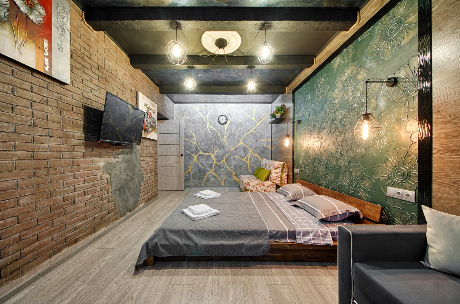 Loft Holiday Home