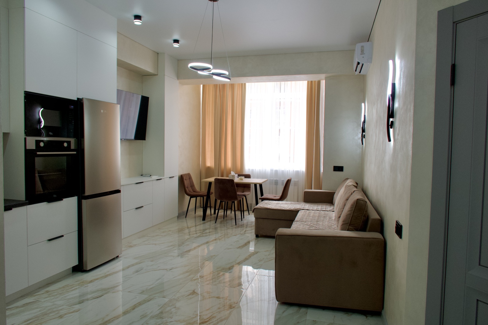 Квартира на Пестова 5к5 