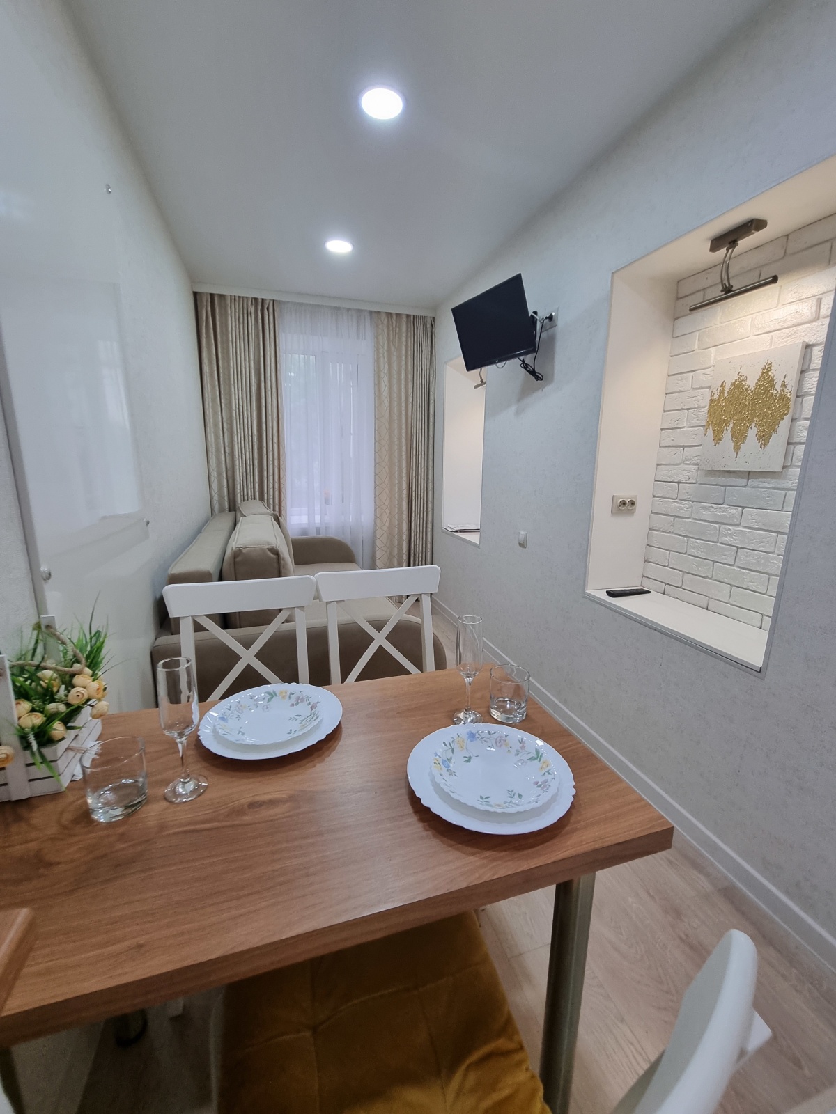 Уютная квартира на площади Ленина 20