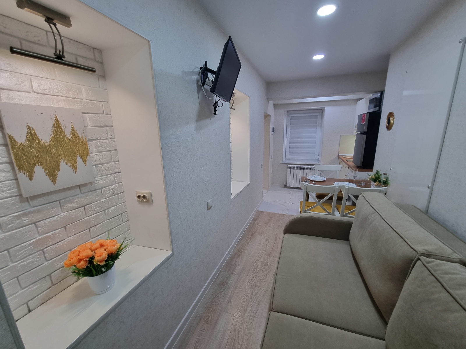 Уютная квартира на площади Ленина 20