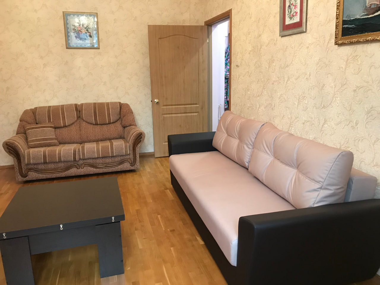 Уютная двухкомнатная квартира в самом центре города