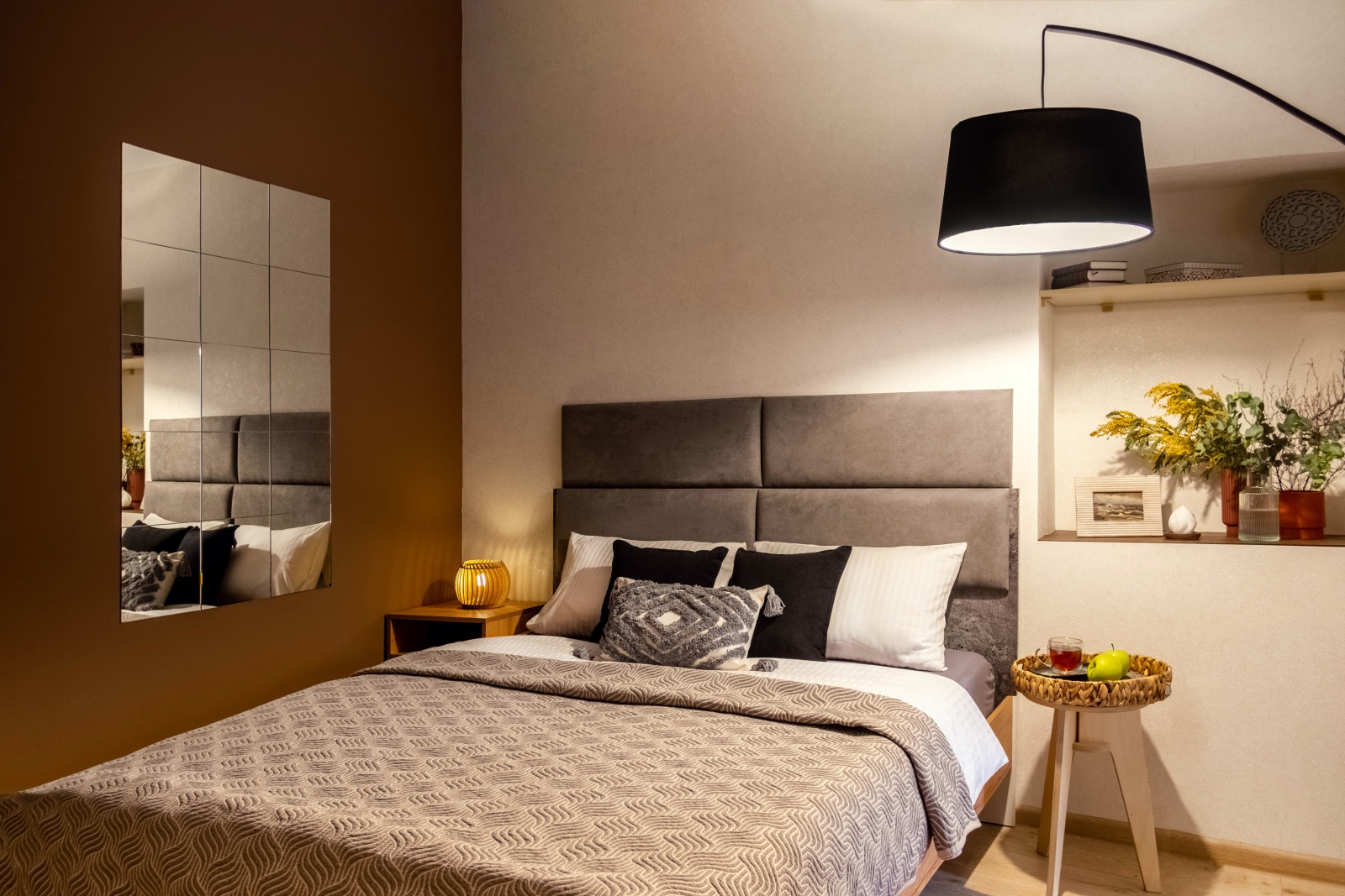 Лаконичная квартира в центре Пятигорска