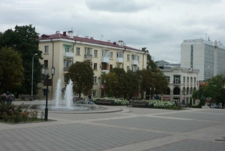 Уютная квартира в историческом центре курорта