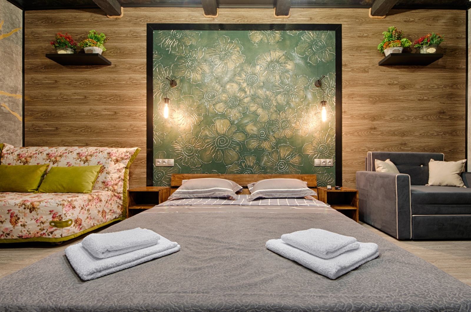 Loft Holiday Home