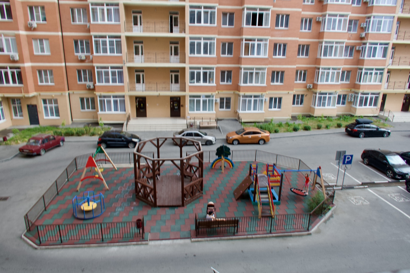 Квартира на Пестова 5к5 