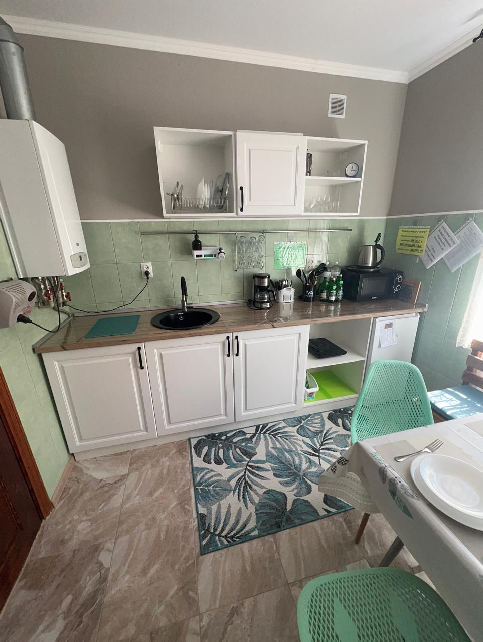 Уютная квартира в Пятигорске на 1 этаже в тихом районе