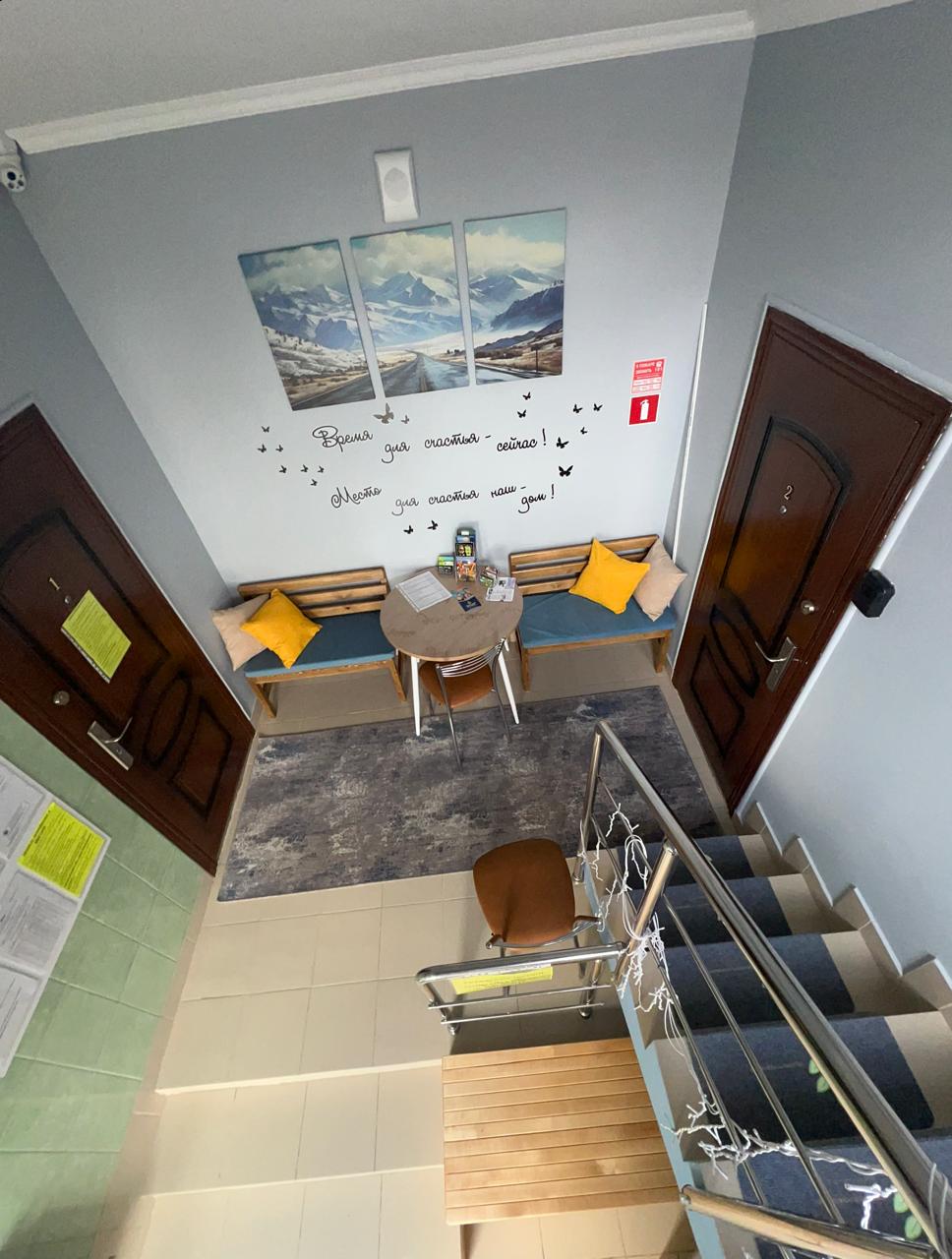 Уютная квартира в Пятигорске на 1 этаже в тихом районе