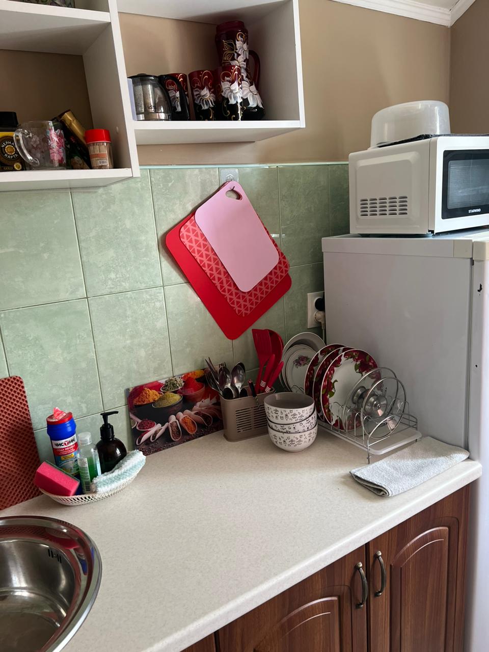 Уютная квартира в Пятигорске на 2 этаже в тихом районе