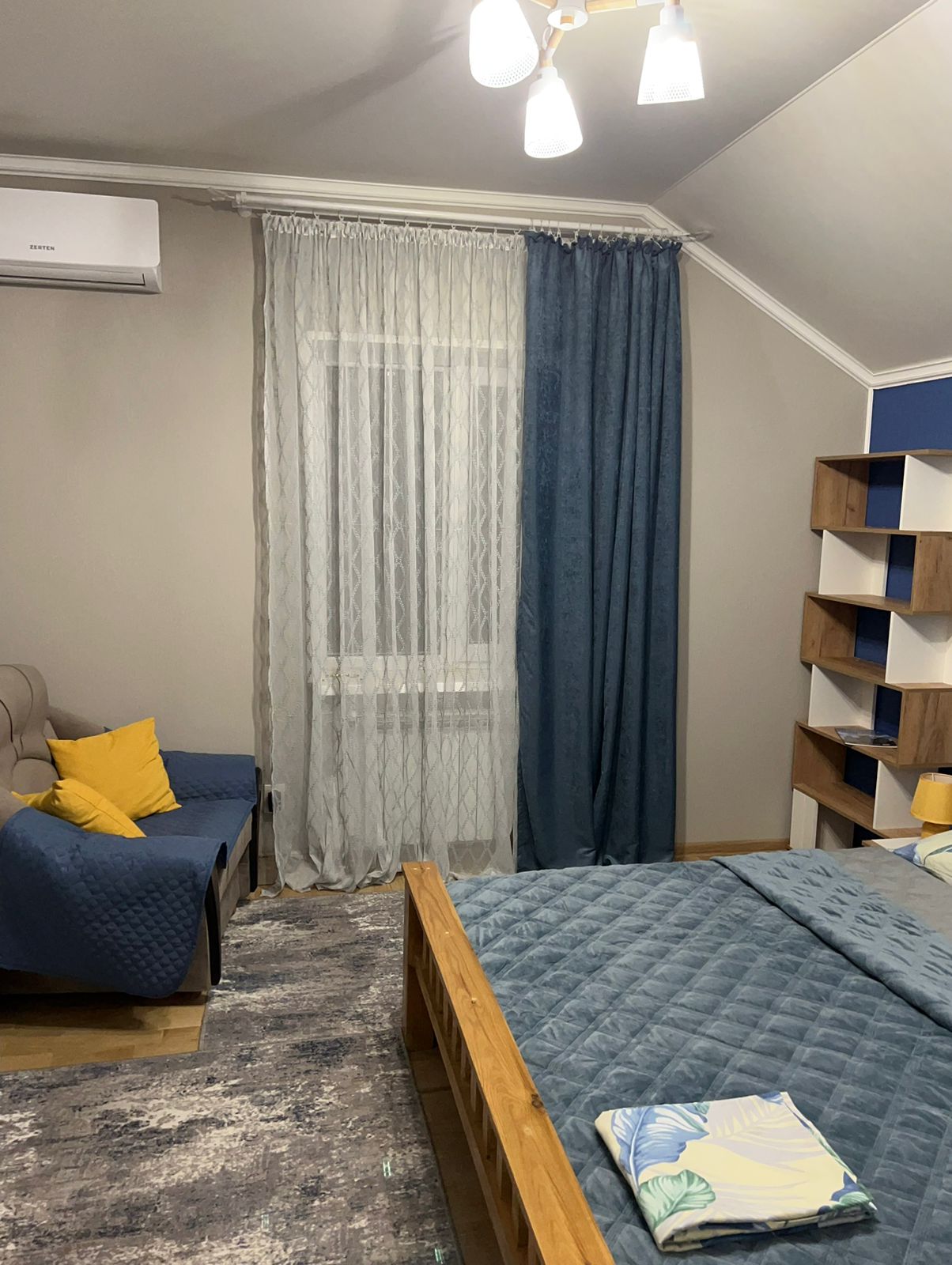 Уютная квартира в Пятигорске на 2 этаже в тихом районе