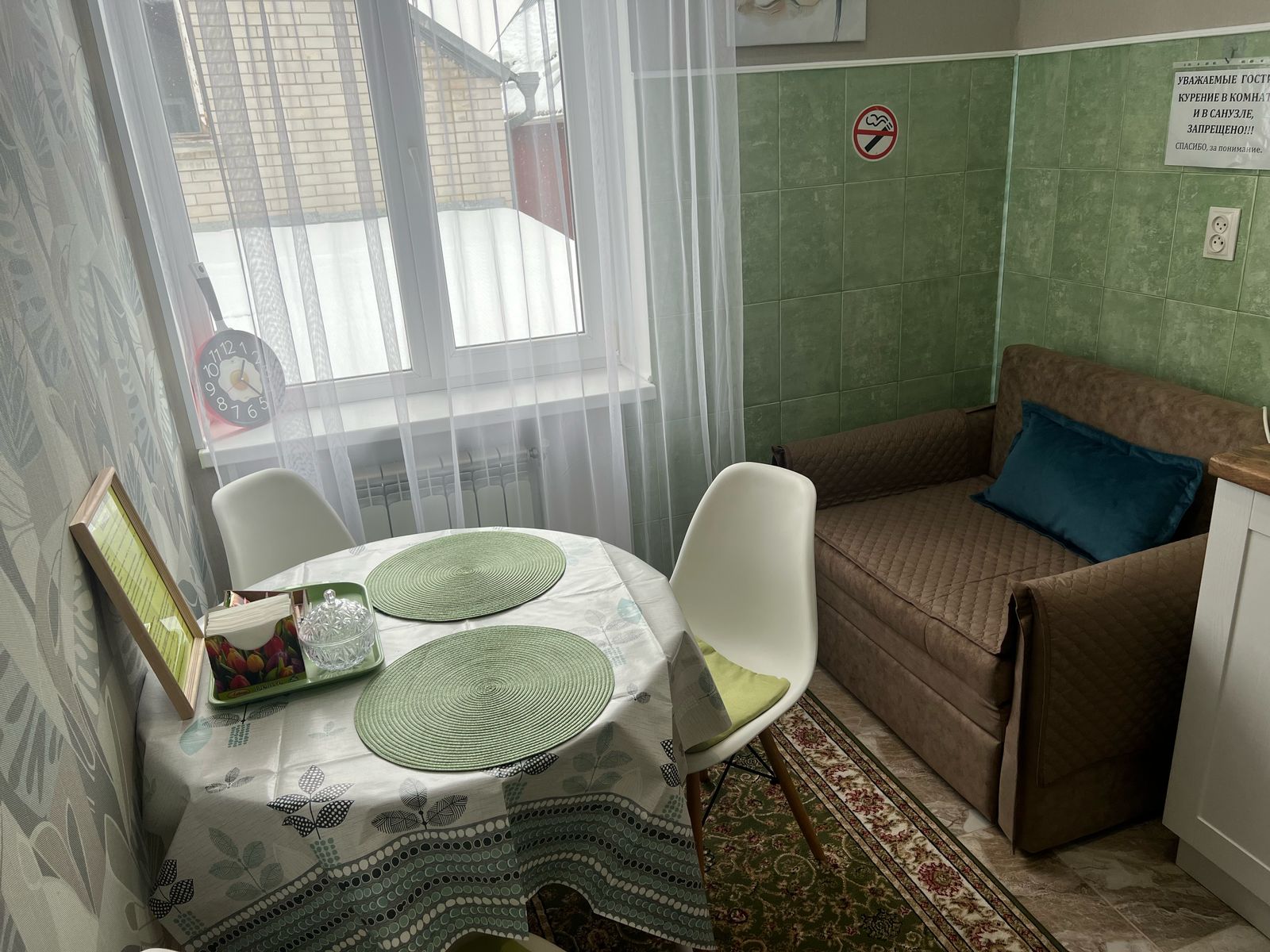 Уютная квартира в Пятигорске на 2 этаже в тихом районе 