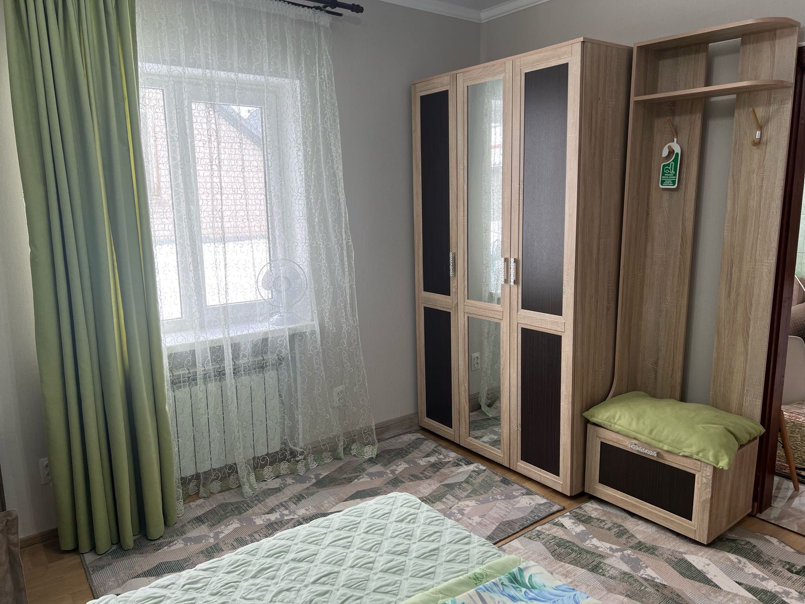 Уютная квартира в Пятигорске на 2 этаже в тихом районе 