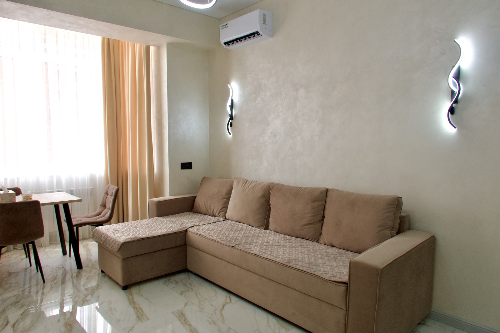 Квартира на Пестова 5к5 