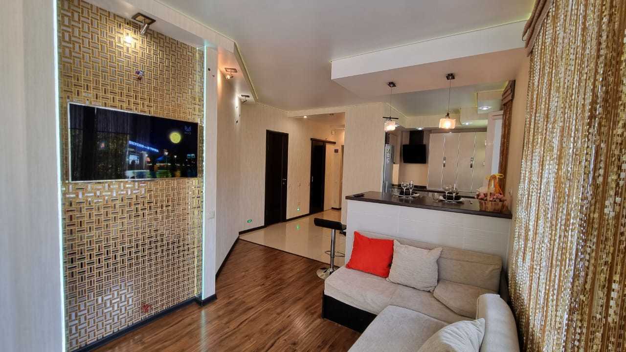 Уютная квартира на Пушкинской 3 к1