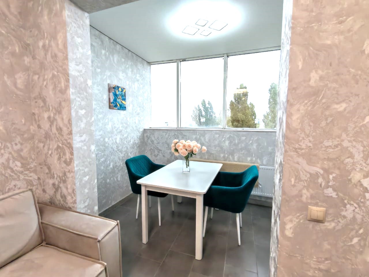 Центр цветник радон Бунимовича 1-43