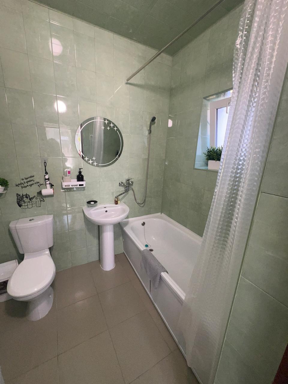 Уютная квартира в Пятигорске на 1 этаже в тихом районе