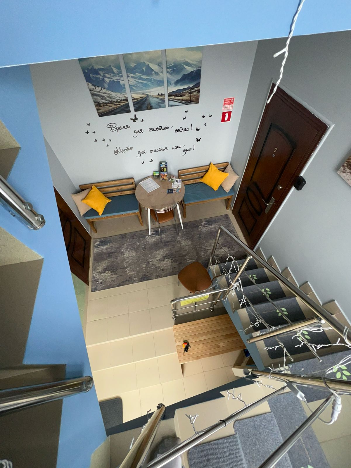 Уютная квартира в Пятигорске на 2 этаже в тихом районе