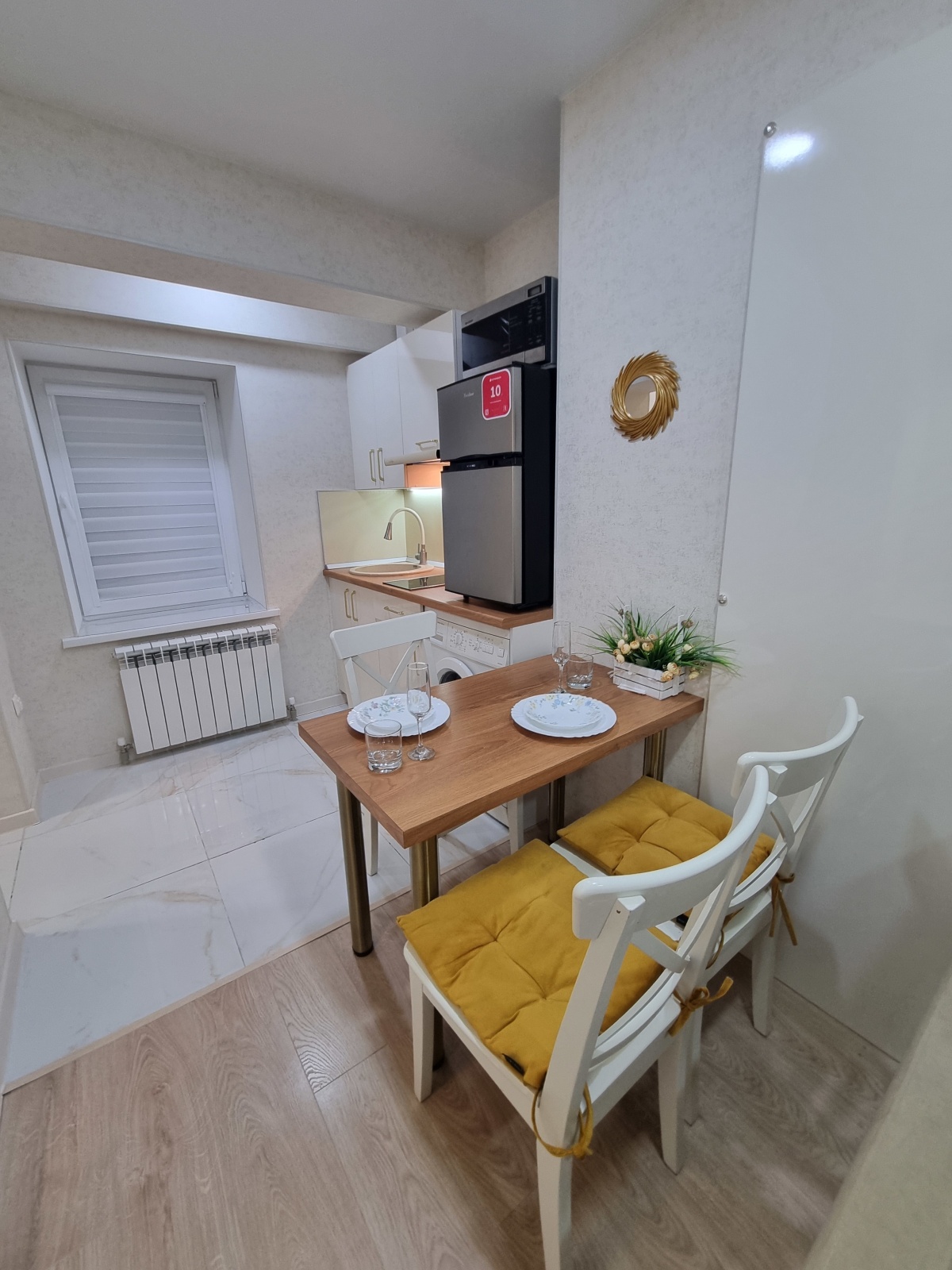 Уютная квартира на площади Ленина 20