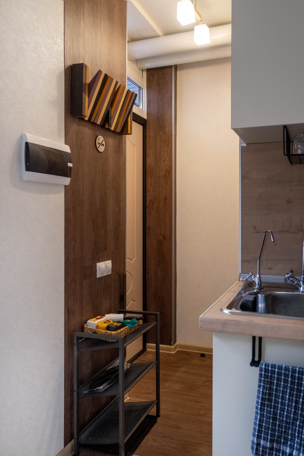 Лаконичная квартира в центре Пятигорска