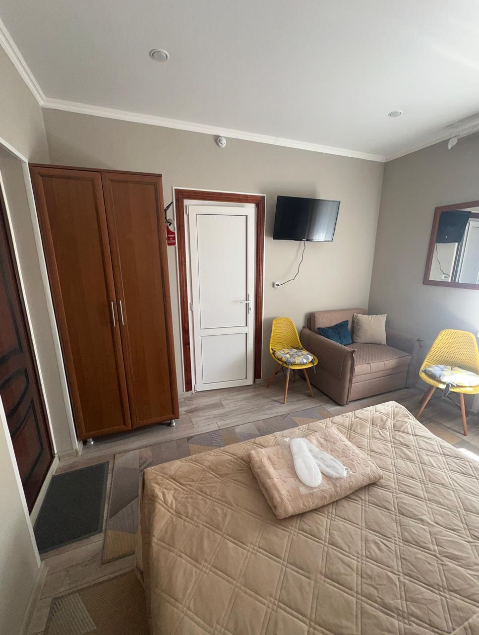 Уютная квартира в Пятигорске на 1 этаже в тихом районе