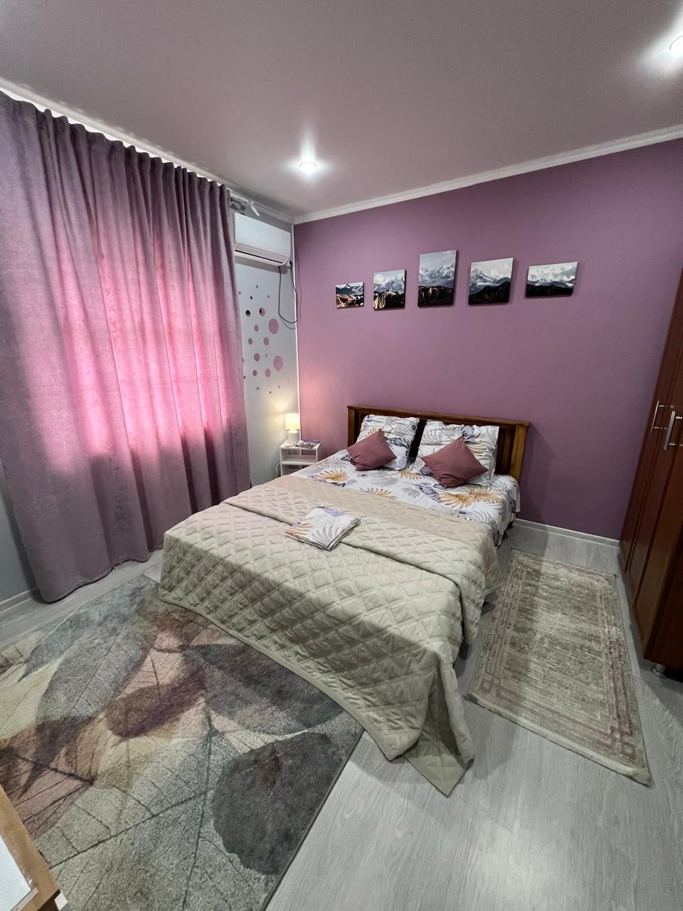 Уютная квартира в Пятигорске на 1 этаже в тихом районе